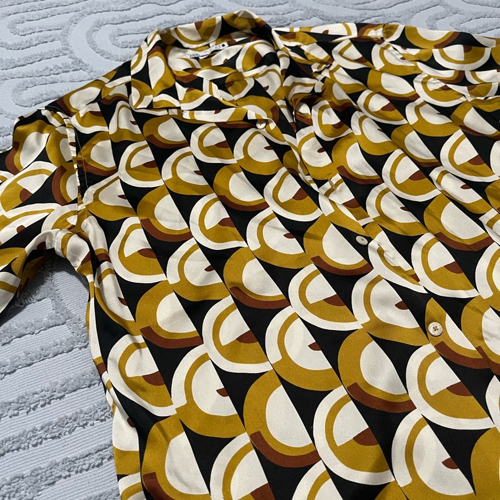 Zara Button Down